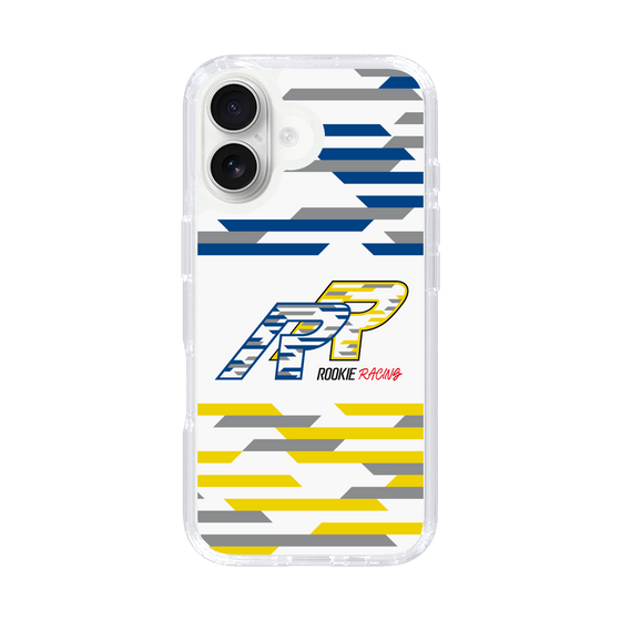 スリムプロテクションケース［ ルーキーレーシング - RRロゴ - ホワイト ］
