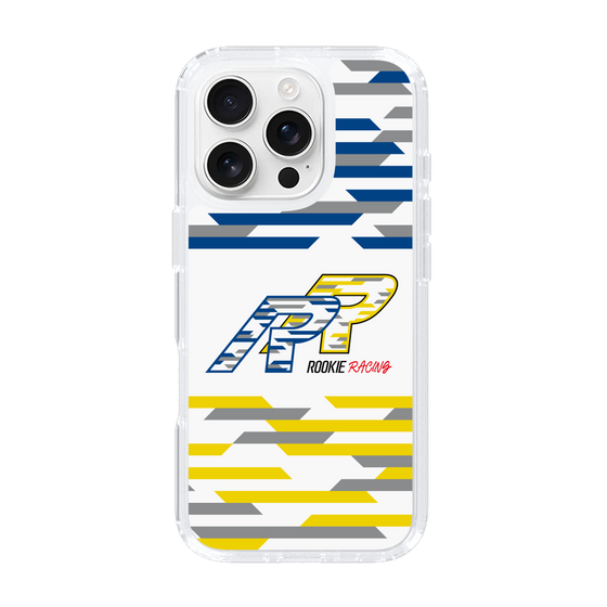 スリムプロテクションケース［ ルーキーレーシング - RRロゴ - ホワイト ］