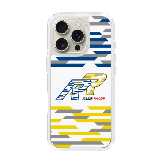 スリムプロテクションケース［ ルーキーレーシング - RRロゴ - ホワイト ］