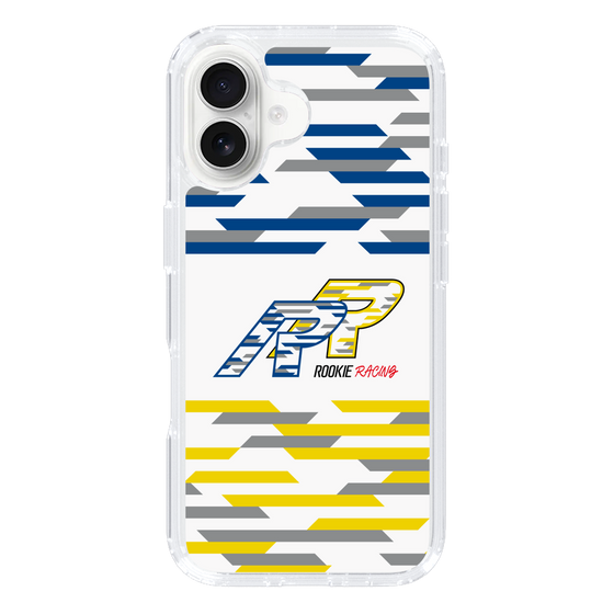 スリムプロテクションケース［ ルーキーレーシング - RRロゴ - ホワイト ］