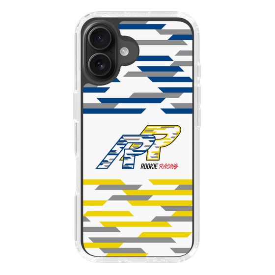 スリムプロテクションケース［ ルーキーレーシング - RRロゴ - ホワイト ］