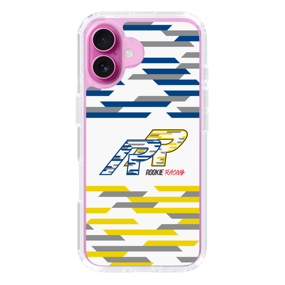 スリムプロテクションケース［ ルーキーレーシング - RRロゴ - ホワイト ］