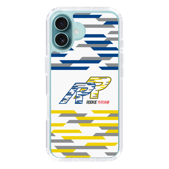 スリムプロテクションケース［ ルーキーレーシング - RRロゴ - ホワイト ］