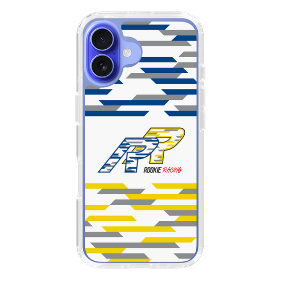 スリムプロテクションケース［ ルーキーレーシング - RRロゴ - ホワイト ］