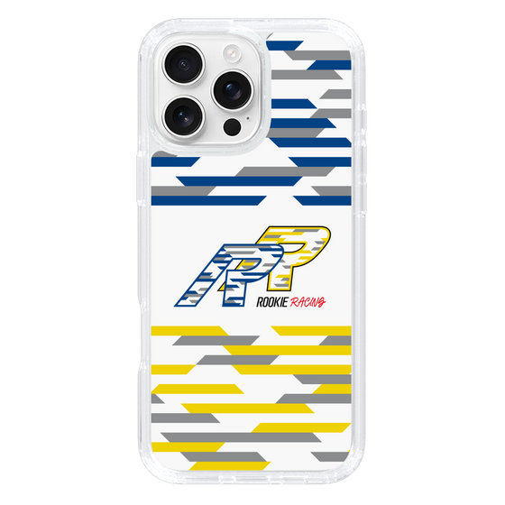 スリムプロテクションケース［ ルーキーレーシング - RRロゴ - ホワイト ］