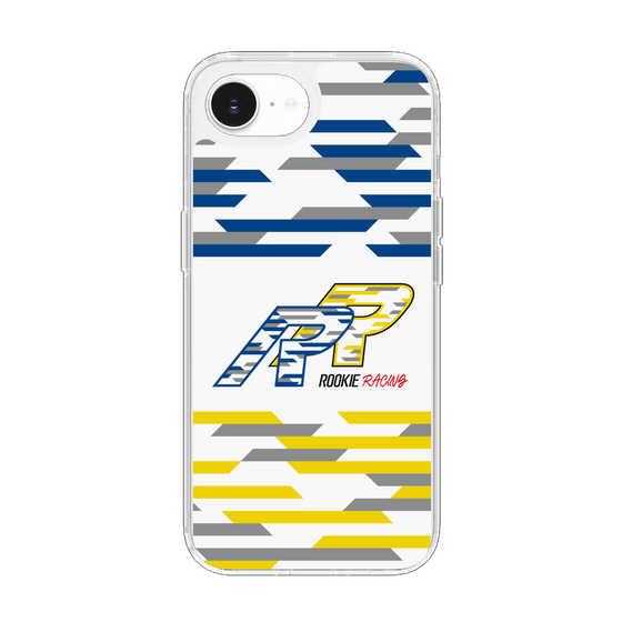 スリムプロテクションケース［ ルーキーレーシング - RRロゴ - ホワイト ］