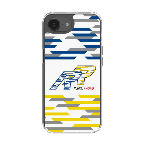 スリムプロテクションケース［ ルーキーレーシング - RRロゴ - ホワイト ］