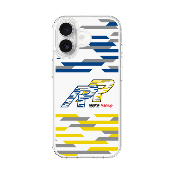 スリムプロテクションケース［ ルーキーレーシング - RRロゴ - ホワイト ］