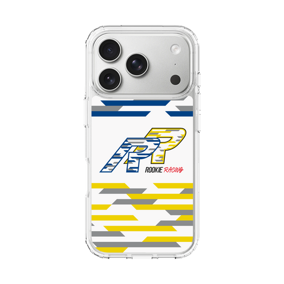 スリムプロテクションケース［ ルーキーレーシング - RRロゴ - ホワイト ］