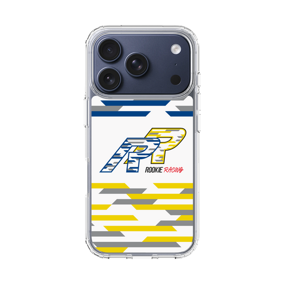 スリムプロテクションケース［ ルーキーレーシング - RRロゴ - ホワイト ］