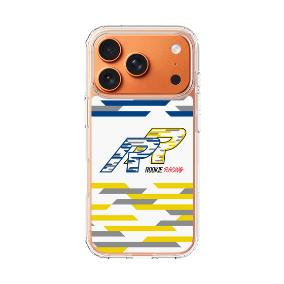 スリムプロテクションケース［ ルーキーレーシング - RRロゴ - ホワイト ］