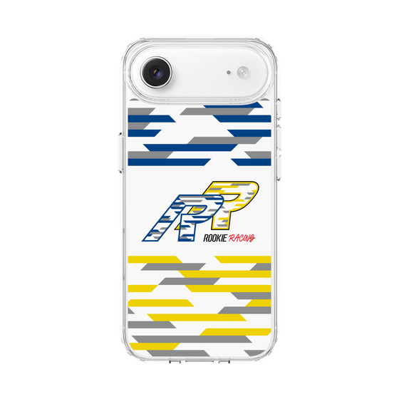 スリムプロテクションケース［ ルーキーレーシング - RRロゴ - ホワイト ］