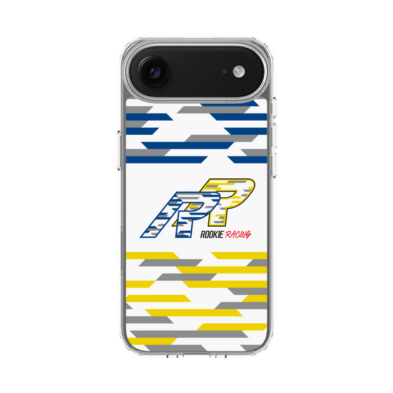 スリムプロテクションケース［ ルーキーレーシング - RRロゴ - ホワイト ］