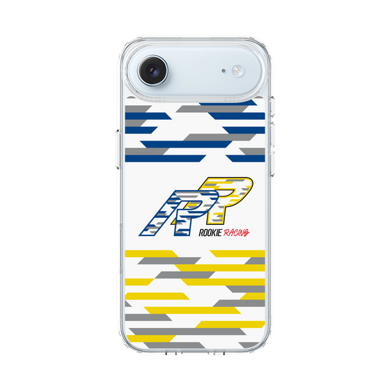 スリムプロテクションケース［ ルーキーレーシング - RRロゴ - ホワイト ］