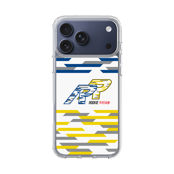 スリムプロテクションケース［ ルーキーレーシング - RRロゴ - ホワイト ］