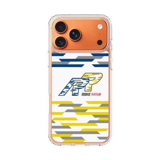 スリムプロテクションケース［ ルーキーレーシング - RRロゴ - ホワイト ］