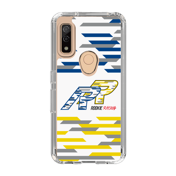 スリムプロテクションケース［ ルーキーレーシング - RRロゴ - ホワイト ］