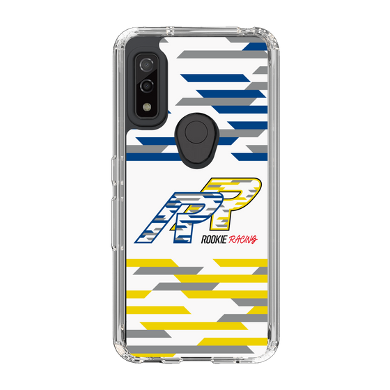 スリムプロテクションケース［ ルーキーレーシング - RRロゴ - ホワイト ］