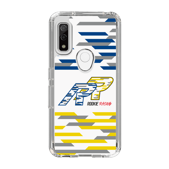 スリムプロテクションケース［ ルーキーレーシング - RRロゴ - ホワイト ］