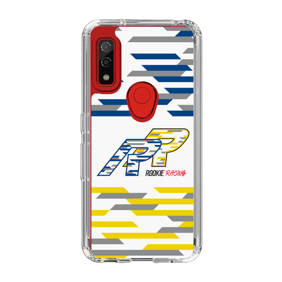 スリムプロテクションケース［ ルーキーレーシング - RRロゴ - ホワイト ］