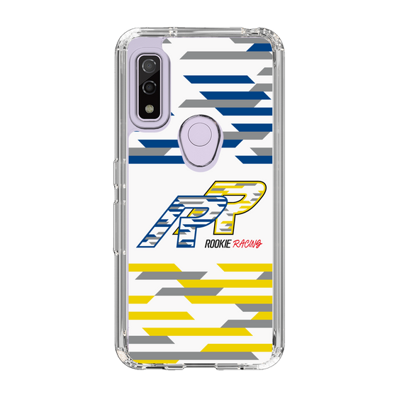 スリムプロテクションケース［ ルーキーレーシング - RRロゴ - ホワイト ］