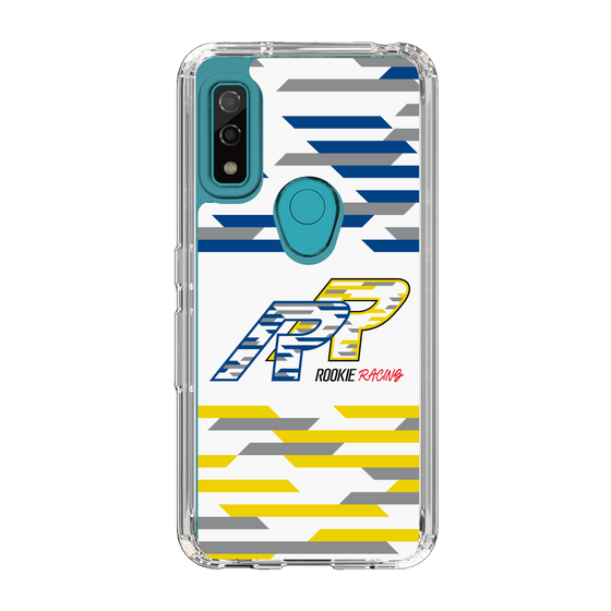 スリムプロテクションケース［ ルーキーレーシング - RRロゴ - ホワイト ］