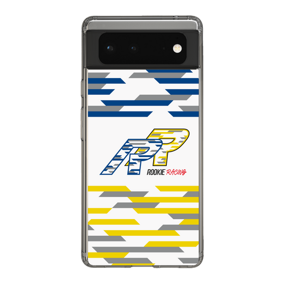 スリムプロテクションケース［ ルーキーレーシング - RRロゴ - ホワイト ］