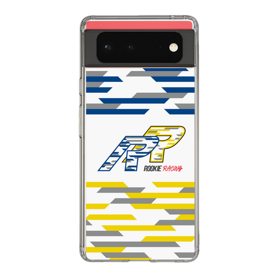 スリムプロテクションケース［ ルーキーレーシング - RRロゴ - ホワイト ］