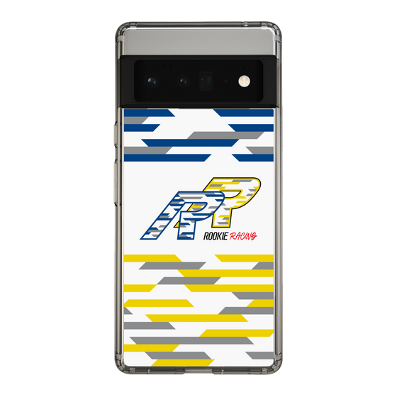 スリムプロテクションケース［ ルーキーレーシング - RRロゴ - ホワイト ］