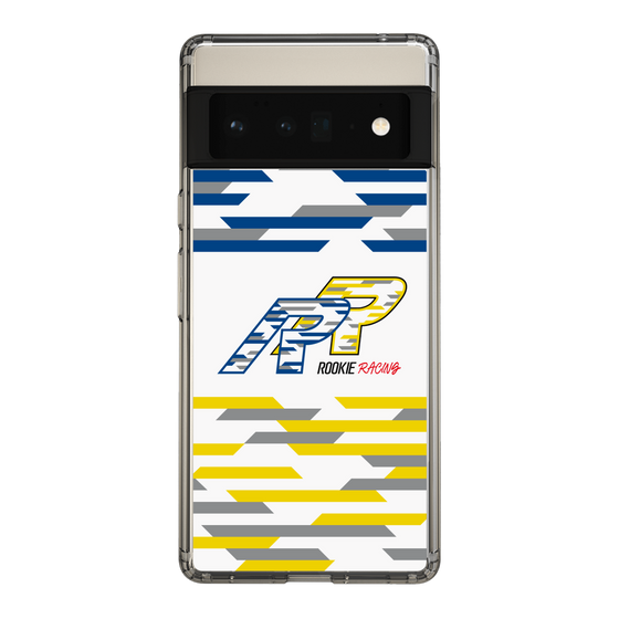 スリムプロテクションケース［ ルーキーレーシング - RRロゴ - ホワイト ］