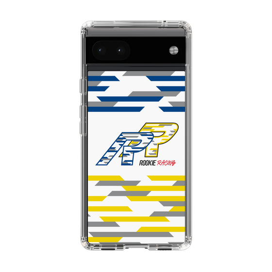 スリムプロテクションケース［ ルーキーレーシング - RRロゴ - ホワイト ］