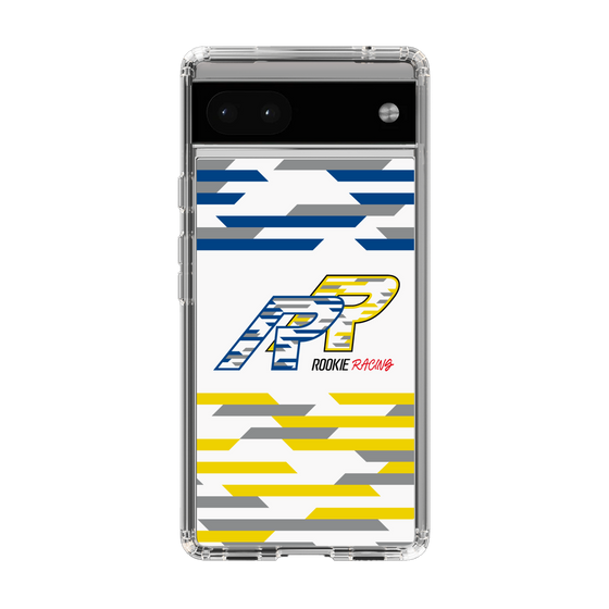 スリムプロテクションケース［ ルーキーレーシング - RRロゴ - ホワイト ］