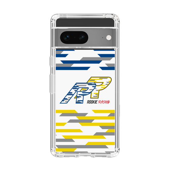 スリムプロテクションケース［ ルーキーレーシング - RRロゴ - ホワイト ］