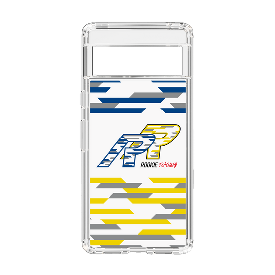 スリムプロテクションケース［ ルーキーレーシング - RRロゴ - ホワイト ］