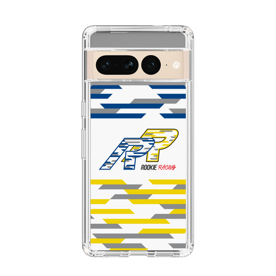 スリムプロテクションケース［ ルーキーレーシング - RRロゴ - ホワイト ］