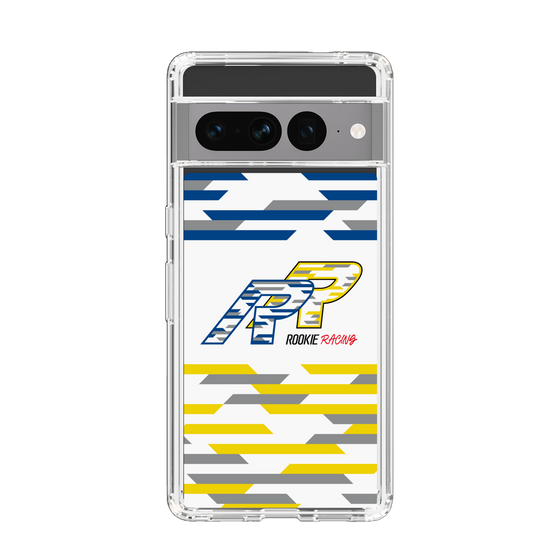 スリムプロテクションケース［ ルーキーレーシング - RRロゴ - ホワイト ］