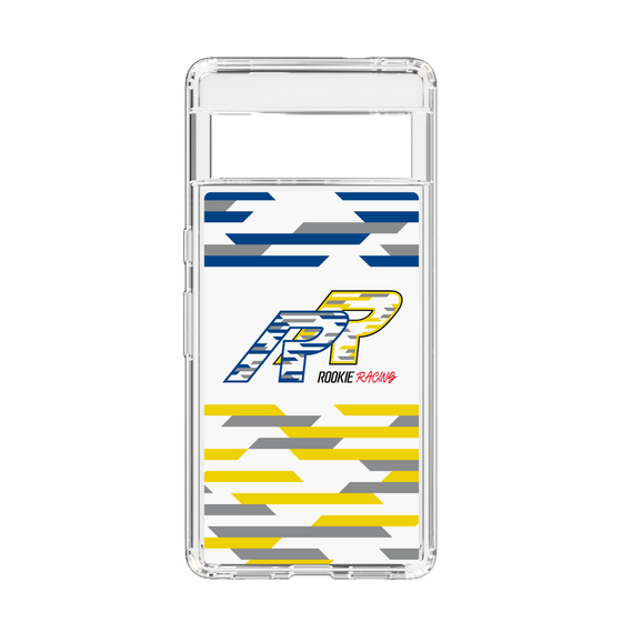 スリムプロテクションケース［ ルーキーレーシング - RRロゴ - ホワイト ］