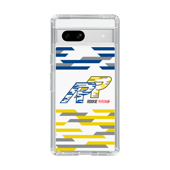 スリムプロテクションケース［ ルーキーレーシング - RRロゴ - ホワイト ］