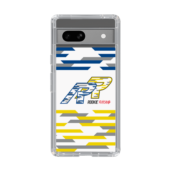 スリムプロテクションケース［ ルーキーレーシング - RRロゴ - ホワイト ］