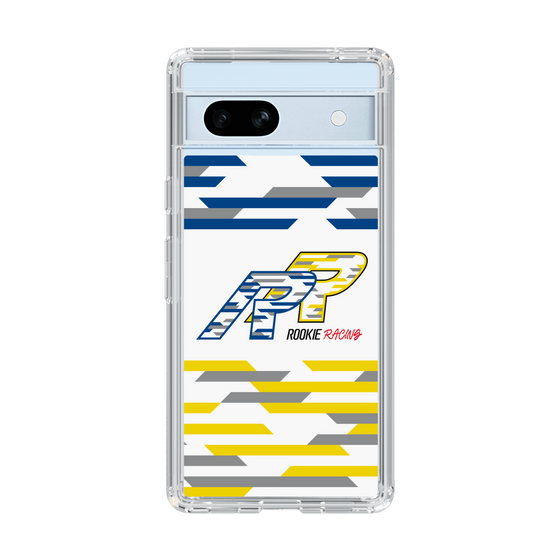 スリムプロテクションケース［ ルーキーレーシング - RRロゴ - ホワイト ］