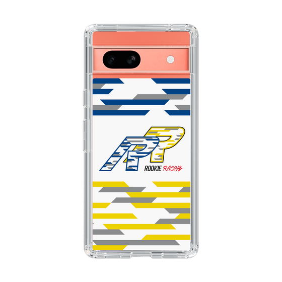 スリムプロテクションケース［ ルーキーレーシング - RRロゴ - ホワイト ］