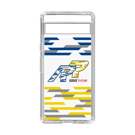 スリムプロテクションケース［ ルーキーレーシング - RRロゴ - ホワイト ］