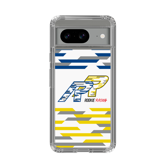 スリムプロテクションケース［ ルーキーレーシング - RRロゴ - ホワイト ］