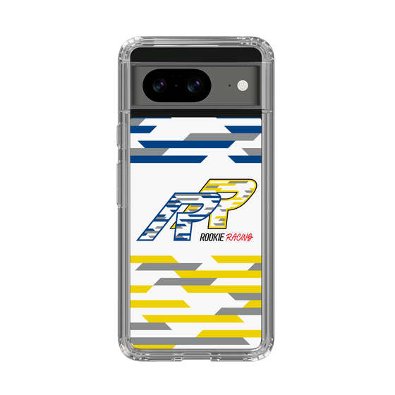 スリムプロテクションケース［ ルーキーレーシング - RRロゴ - ホワイト ］