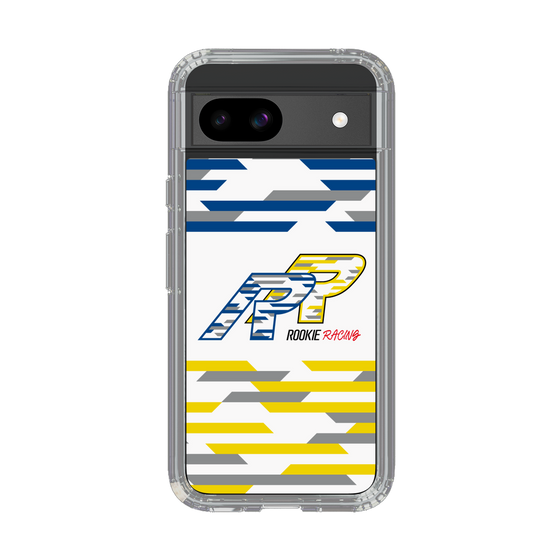 スリムプロテクションケース［ ルーキーレーシング - RRロゴ - ホワイト ］