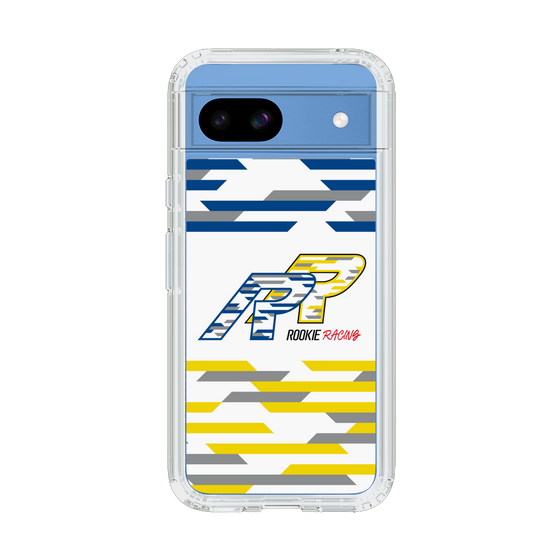 スリムプロテクションケース［ ルーキーレーシング - RRロゴ - ホワイト ］