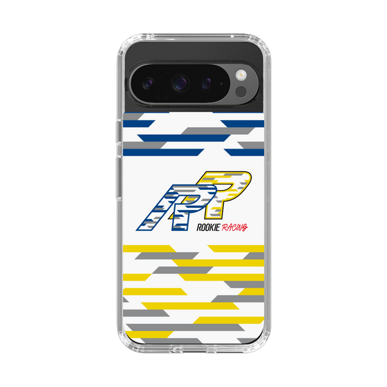 スリムプロテクションケース［ ルーキーレーシング - RRロゴ - ホワイト ］