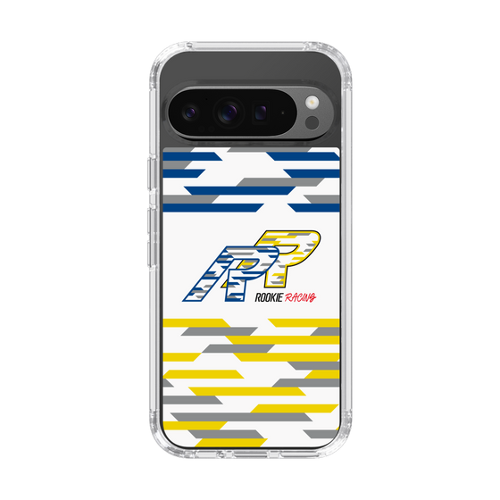 スリムプロテクションケース［ ルーキーレーシング - RRロゴ - ホワイト ］