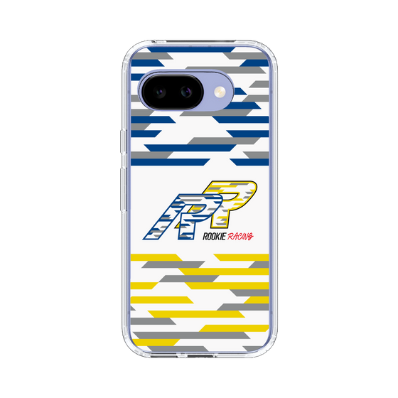 スリムプロテクションケース［ ルーキーレーシング - RRロゴ - ホワイト ］