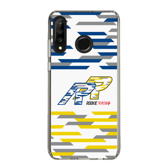 スリムプロテクションケース［ ルーキーレーシング - RRロゴ - ホワイト ］